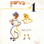 Capa do jornal manuscrito A parva