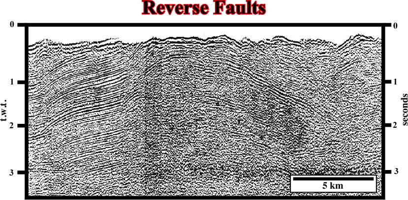 reverse fault example