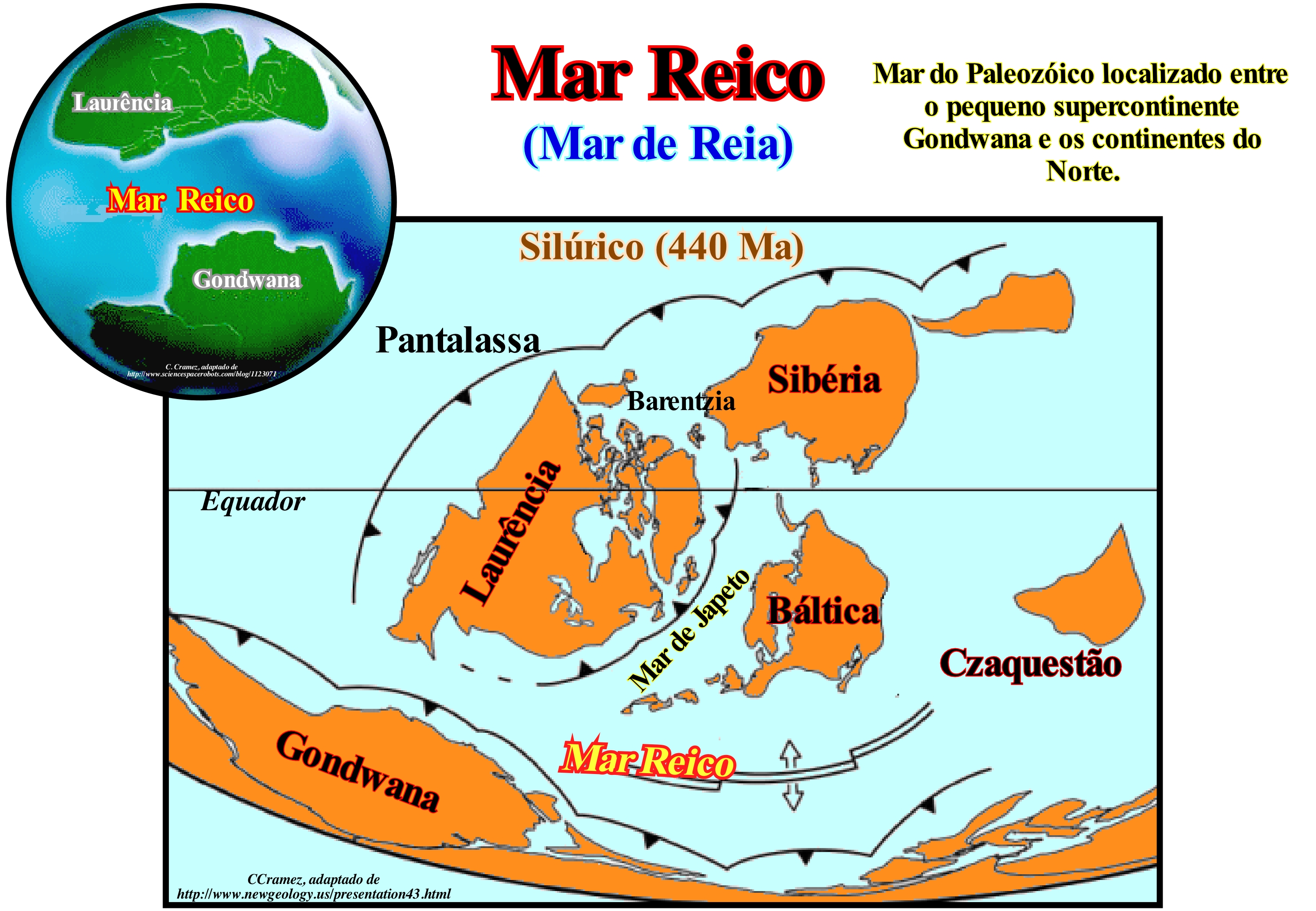 Próximo supercontinente pode se formar quando Oceano Pacífico desaparecer