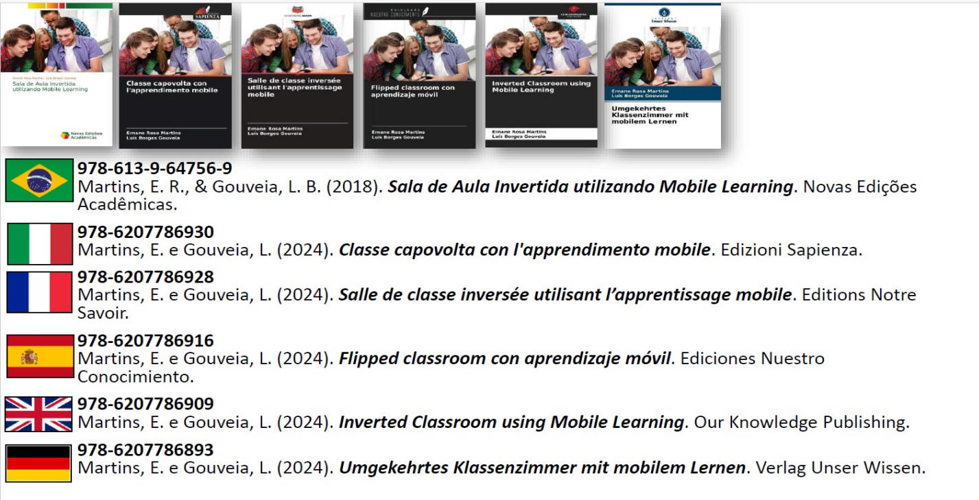 Sala de aula invertida (tradu��es do livro de 2018)